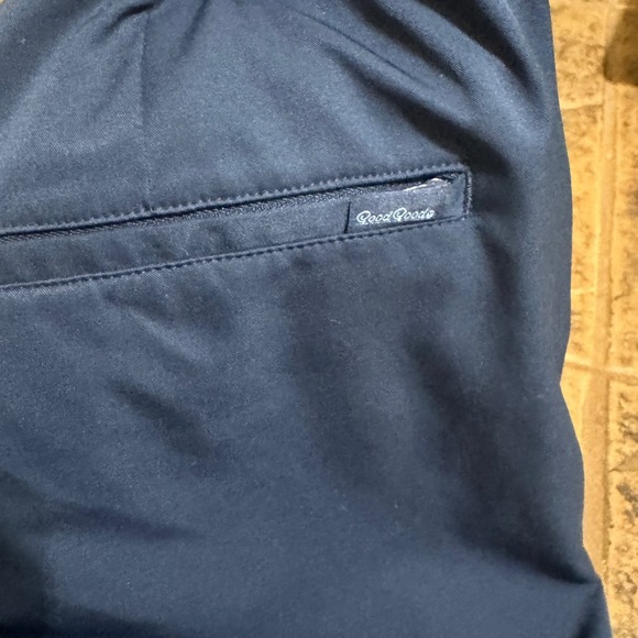 Good Good Golf Flyer Sport Shorts Navy 34 Athletic Performance Stretch 8.5" - Picture 5 of 5